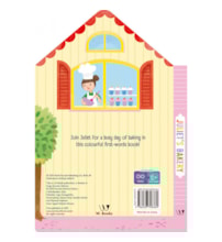 Livro Cartonado Juliet s Bakery