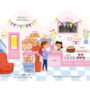 Livro Cartonado Juliet s Bakery