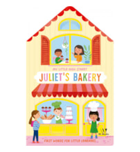 Livro Cartonado Juliet s Bakery
