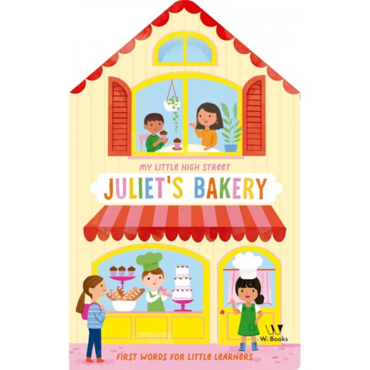 Livro Cartonado Juliet s Bakery