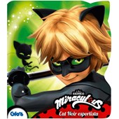 Produto Livro Cartonado Ladybug - Cat Noir esportista