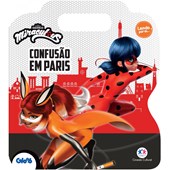 Produto Livro Cartonado Ladybug - Confusão em Paris