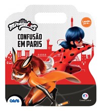 Livro Cartonado Ladybug - Confusão em Paris