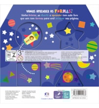 Livro Cartonado Let's sort shapes