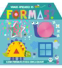 Livro Cartonado Let's sort shapes