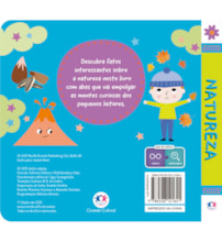 Livro Cartonado LIFT-THE-FLAP BOARD BOOK - NATURE