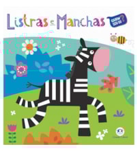Livro Cartonado Listras e manchas Livro Cartonado Listras e manchas
