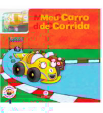 Livro Cartonado Little racing car