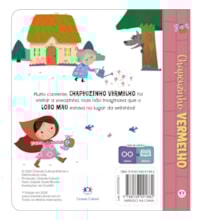 Livro Cartonado Little red riding hood