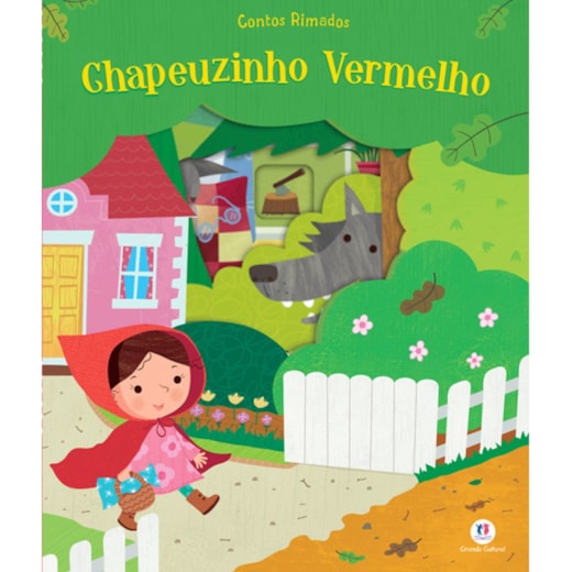 Livro Cartonado Little red riding hood