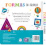 Livro Cartonado Little spider's shapes