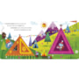 Livro Cartonado Little spider's shapes