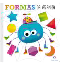 Livro Cartonado Little spider's shapes