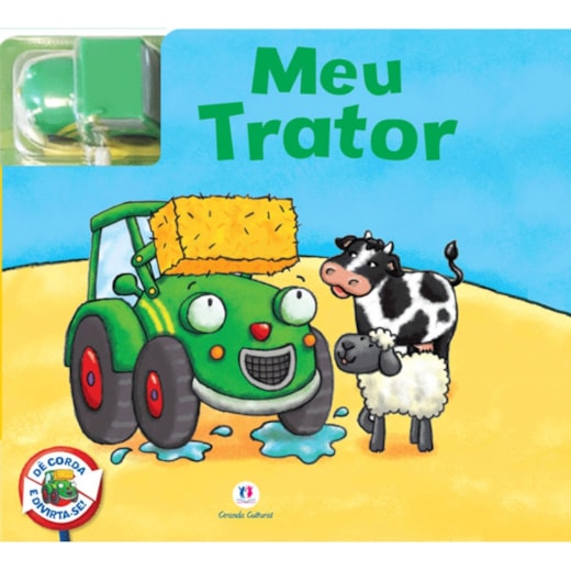 Livro Cartonado Little Tractor