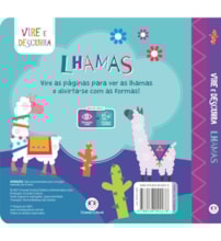 Livro Cartonado Llamas