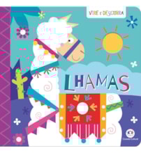 Livro Cartonado Llamas