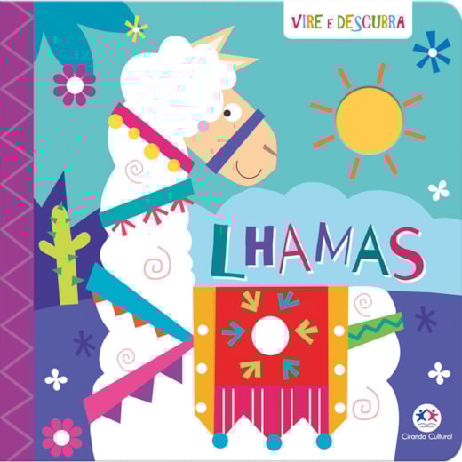 Livro Cartonado Llamas