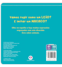 Livro Cartonado Look I'm a Lion!