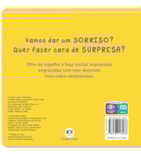 Livro Cartonado Look I'm Happy!