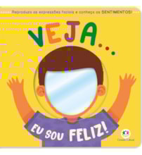 Livro Cartonado Look I'm Happy!