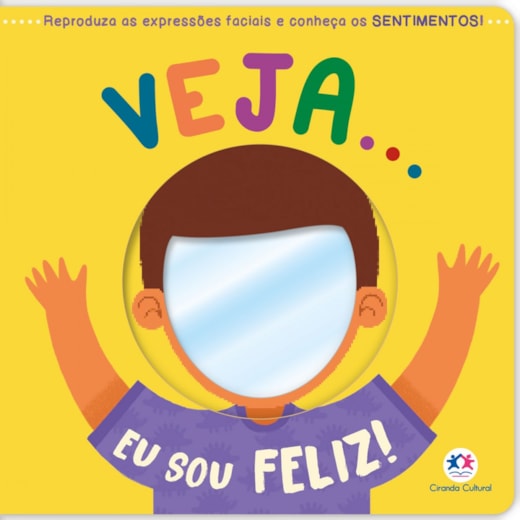 Livro Cartonado Look I'm Happy!
