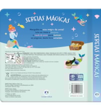 Livro Cartonado Magic mermaids