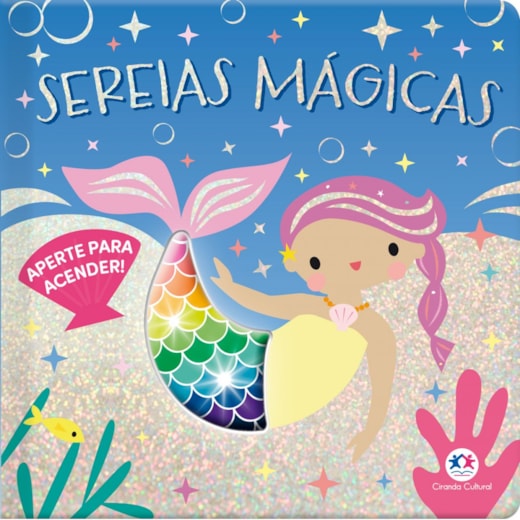 Livro Cartonado Magic mermaids