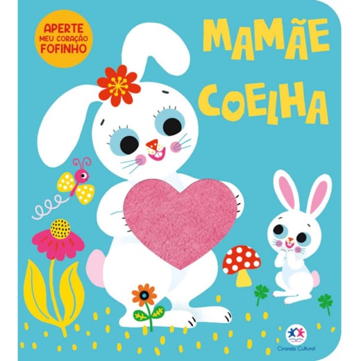 Livro Cartonado Mamãe coelha