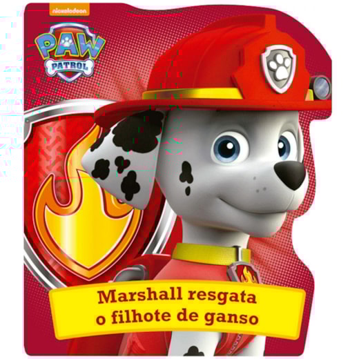 Livro Cartonado Marshall to the rescue
