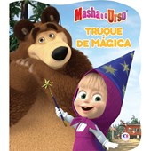 Produto Livro Cartonado Masha e o Urso - Truque de mágica
