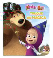 Livro Cartonado Masha e o Urso - Truque de mágica Livro Cartonado Masha e o Urso - Truque de mágica