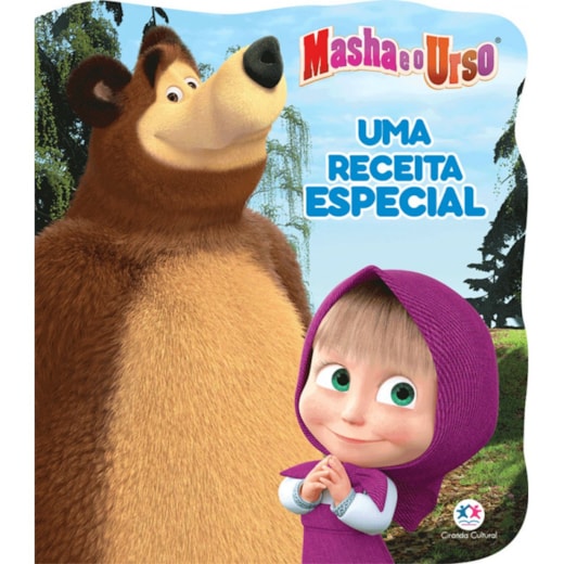 Livro Cartonado Masha e o Urso - Uma receita especial