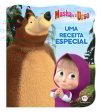 Livro Cartonado Masha e o Urso - Uma receita especial Livro Cartonado Masha e o Urso - Uma receita especial