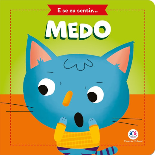 Livro Cartonado Medo