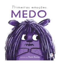 Livro Cartonado Medo