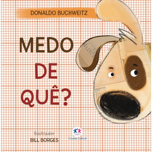 Livro Cartonado Medo de quê?