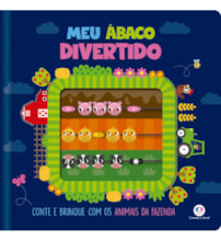 Livro Cartonado Meu ábaco divertido