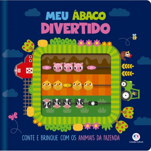 Livro Cartonado Meu ábaco divertido