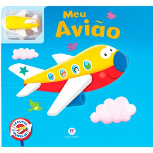 Livro Cartonado Meu avião