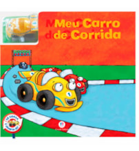 Livro Cartonado Meu carro de corrida