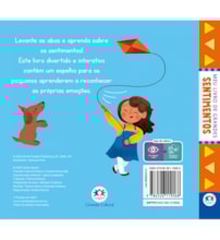Livro Cartonado Meu livro de grandes sentimentos