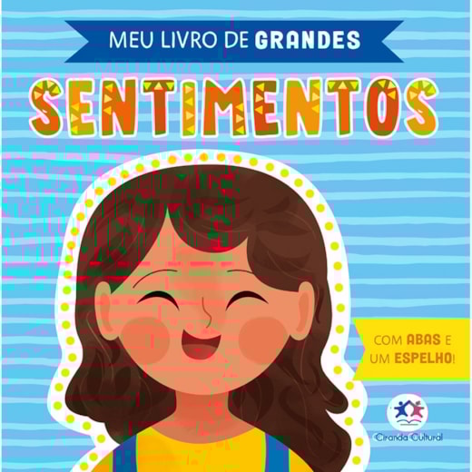 Livro Cartonado Meu livro de grandes sentimentos
