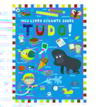 Livro Cartonado Meu livro gigante sobre tudo Livro Cartonado Meu livro gigante sobre tudo