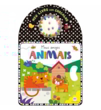 Livro Cartonado Meus amigos animais