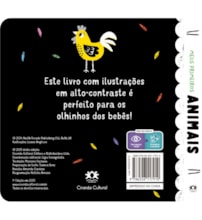 Livro Cartonado Meus primeiros animais