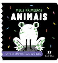 Livro Cartonado Meus primeiros animais