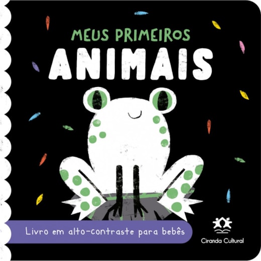 Livro Cartonado Meus Primeiros Animais