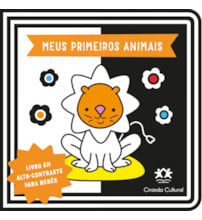 Livro Cartonado Meus primeiros animais