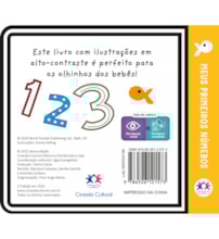 Livro Cartonado Meus primeiros números