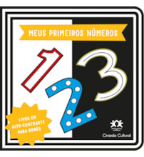 Livro Cartonado Meus primeiros números